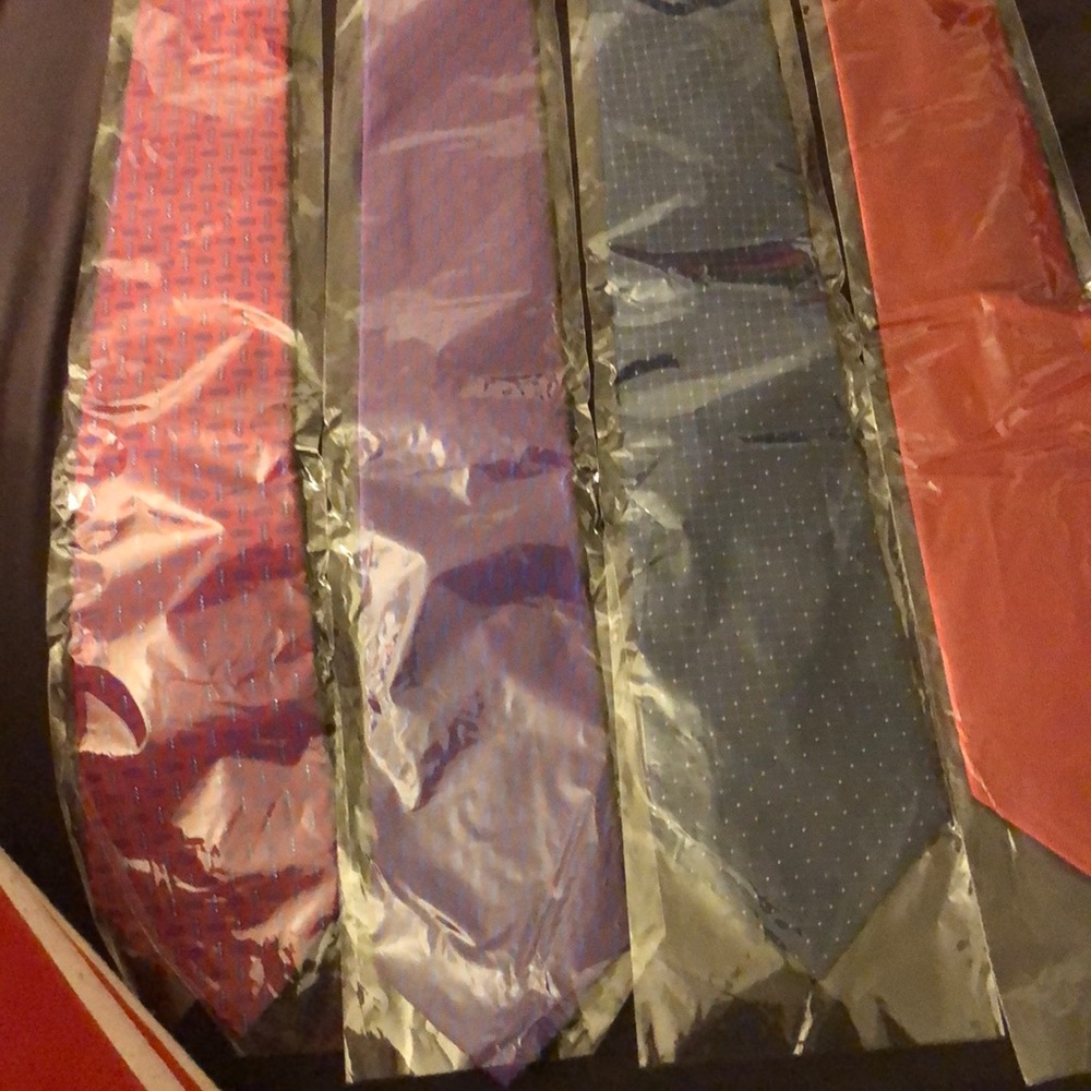 Neck ties
